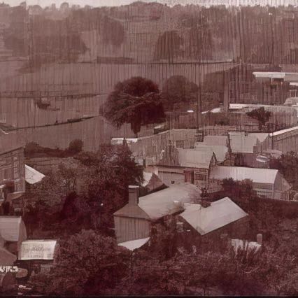 View from Church Tower 1